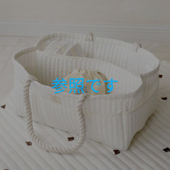ナチュラル雑貨　ベビー用品収納