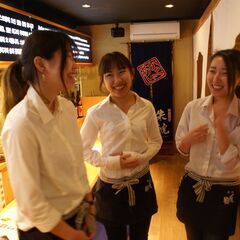 【急募】【短期アルバイト募集】【高時給1,100円】新潟駅前の人気和食居酒屋の画像