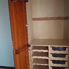 保留中です   収納家具   美品   引き取りの画像