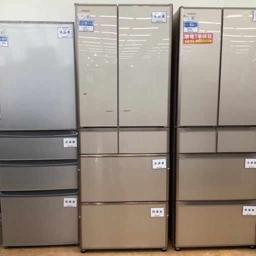 【トレファク摂津店】2015年製HITACHI（日立）6ドア冷蔵庫が入荷致しました！！
