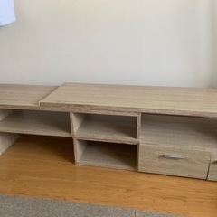 本日引き取れる方！テレビ台の画像