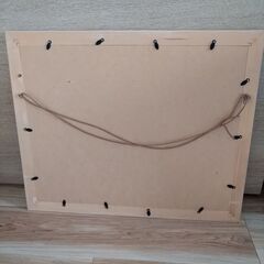 木製額縁40×50の画像