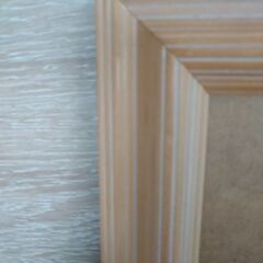 木製額縁40×50の画像