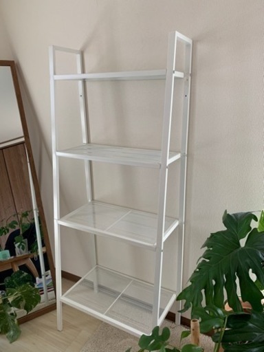 IKEA シェルフユニット　本棚　ホワイト