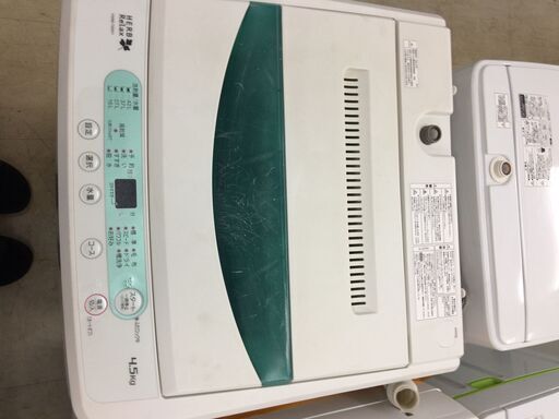 リサイクルショップどりーむ荒田店　943　洗濯機　ヤマダ電機　4.5　新生活応援