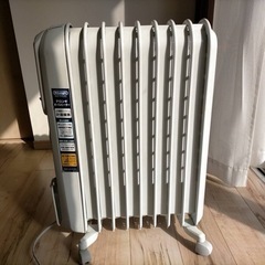《美品》デロンギ オイルヒーター 〜10畳 1200w 現品のみ DHRC-120154の画像
