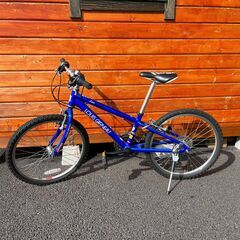 【美品】大幅値引き！ルイガノ22インチ18段変速Jr用MTB