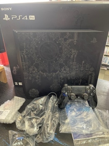【美品】PS4 Pro 本体 1TB キングダムハーツ仕様 限定版 Pro KINGDOM HEARTS III LIMITED EDITION