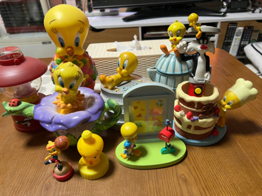 コレクション整理♪トゥイーティーまとめて♪