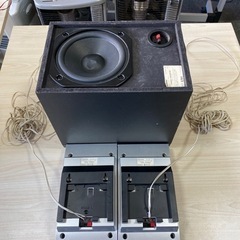 【無料】パイオニア 2.1ch スピーカーの画像