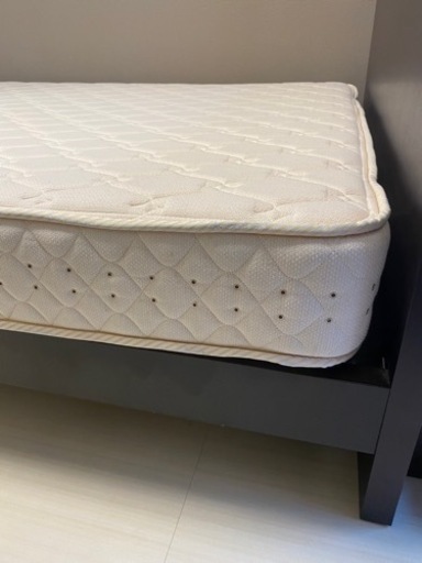 3月中まで掲載　日本製　dream bed ダブルベッド　コンセント付き　東京インテリア