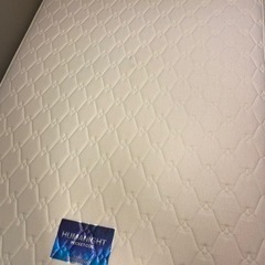 3月中まで掲載　日本製　dream bed ダブルベッド　コンセント付き　東京インテリアの画像