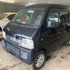 エブリィターボ！108000キロ！4WD！【値下げ交渉可】