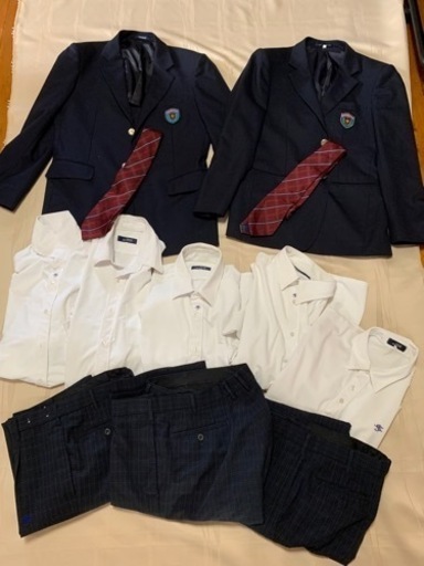 美里工業高校制服　Lサイズくらい　セット売り