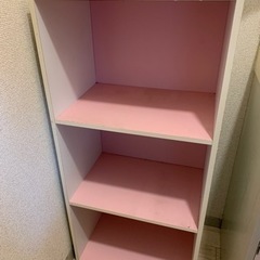 カラーボックス　譲ります