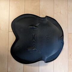 ボディメイクシート　style 黒　骨盤サポートチェアの画像