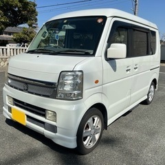 H20 エブリィワゴン PZターボスペシャル 車検R5/7 即引渡可能