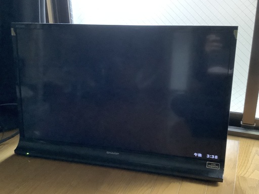 SHARP 32型液晶カラーテレビ