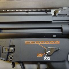 東京マルイ(MARUI)　H&K MP5K HC　電動ガン　ハイサイクルカスタム【愛品倶楽部柏店】の画像