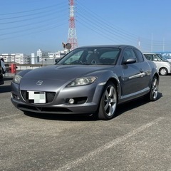 RX-8！　検R4.6まで　6MT タイプS