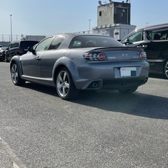 RX-8！　検R4.6まで　6MT タイプSの画像