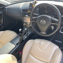 RX-8！　検R4.6まで　6MT タイプSの画像