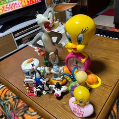 コレクション整理♪ビックスタチュー他いろいろまとめて♪