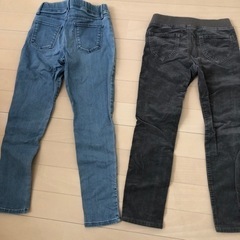 子ども用ズボン　2本セットの画像