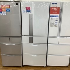 【お値下げしました!!】MITSUBISHI 6ドア冷蔵庫 MR-JX60W 2013年製 600L 170L 