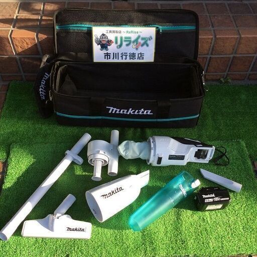 マキタ CL281FD 充電式クリーナー【リライズ市川行徳店】【店頭取引限定】【中古】ITJD4QYDLLUE