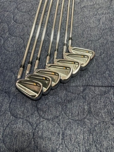 ゴルフ　アイアンセット　ロケットブレイズ7本