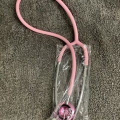 ダブル聴診器 No.120 内バネ式 ピンク　リサイクルショップ...
