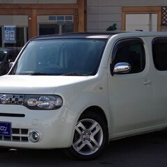 3代目キューブ！！コンパクトで1.5L