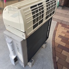 【決まりました
】三菱霧ヶ峰 200V リビングエアコンの画像