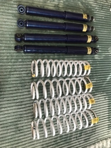 ジムニー JB64Wシーエルリンク 3インチリフトアップ＆リフトアップ コイル