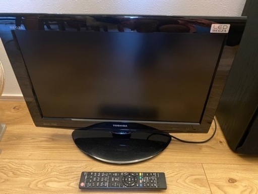 東芝　TOSHIBA  レグザ　REGZA 22インチ