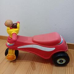 アンパンマンわんぱくライダーの画像