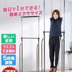 ぶら下がり健康器