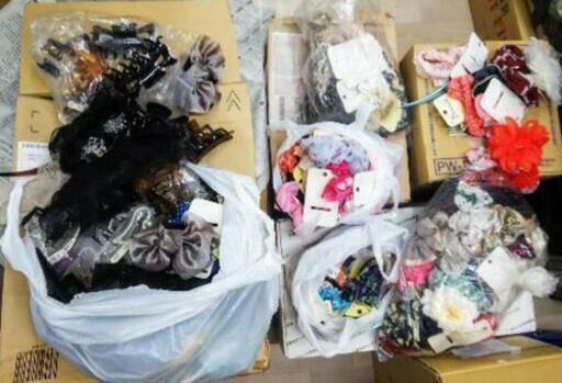 カチューシャアクセサリー小物など大量 新品やジャンクあり。京王線井の頭線持込み対応可