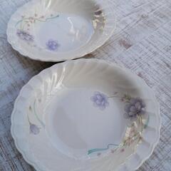 楕円カレー皿　２枚セット