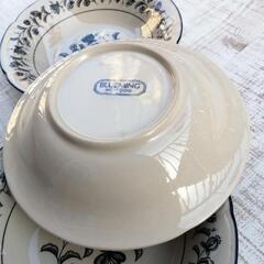 少し深さのある丸皿　3枚セットの画像