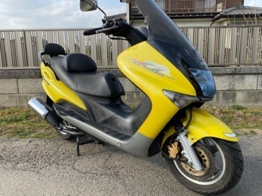 ☆マジェスティ125.FIモデル☆プラグ・グリップ・オイルなど交換済み^_^色々整備で快調ですよ☆125cc原付二種スクーター☆