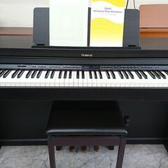 電子ピアノ Roland ローランド HP503-RWS 2013製 動作品