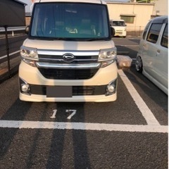 LA600 タント　RS  車検受けたて