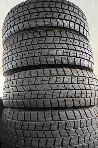 【バリ山】195/65R15 グッドイヤー ICE NAVI 7 17年製 4本セット●