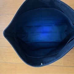【今週700円】【購入価格1,000円】【ほぼ未使用】『自立するバッグINバッグ（ハンドメイド）』の画像