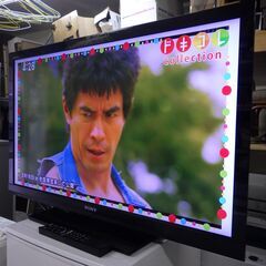 格安！店舗受け渡し可能　ソニー 40V型 液晶 テレビ ブラビア KDL-40EX710 ハイビジョン 2011年製　札幌市内限定配送