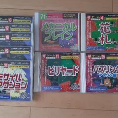 ダイソーパソコン用ゲームCD