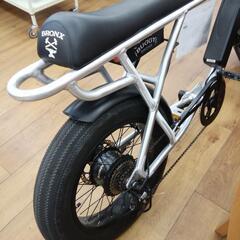 中古美品!! 20インチ ブロンクス BRONX 電動アシスト自転車 ファット