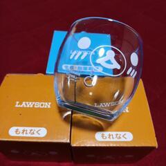 LAWSON非売品コップ3個セットの画像